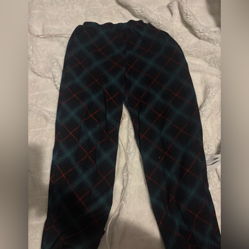 Plaid Lounge Pants